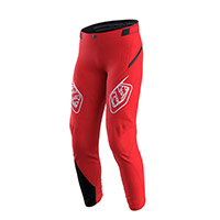 Pantaloni Troy Lee Designs Sprint Jr Mono Rosso