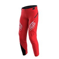 Pantalon Troy Lee Designs Sprint Jr Mono Rouge