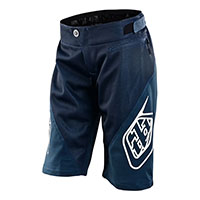 Pantaloncini Bimbo Troy Lee Designs Sprint Blu