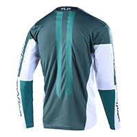 Maglia Troy Lee Designs Sprint Marker Ls Verde - img 2