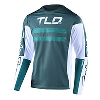 Troy Lee Designs Sprint Marker Ls Jersey Green