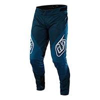 Pantaloni Troy Lee Designs Sprint Slate Blu