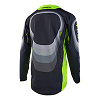 Maillot Troy Lee Designs Sprint Reverb JR jaune - 2