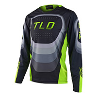 Troy Lee Designs Sprint Reverb Jr Jersey Yellow Kid