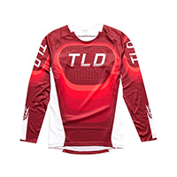 Camiseta Troy Lee Designs Sprint Reverb rouge