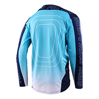 Camiseta Troy Lee Designs Sprint Richter azul - 2