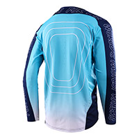 Maglia Troy Lee Designs Sprint Richter Blu - 2