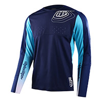 Camiseta Troy Lee Designs Sprint Richter rojo