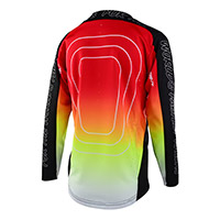 Maillot Troy Lee Designs Sprint Richter Jr Noir