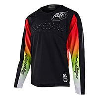 Maillot Troy Lee Designs Sprint Richter JR rouge