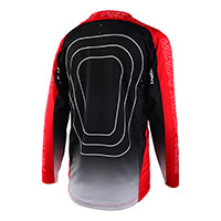 Camiseta Troy Lee Designs Sprint Richter JR rojo