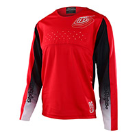 Troy Lee Designs Sprint Richter Jr Jersey Red