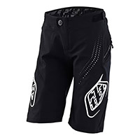 Troy Lee Designs Sprint Short Mono Jr Black