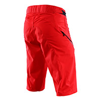 Troy Lee Designs Sprint Mono Race Shorts Rosso - img 2