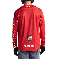 Troy Lee Designs Sprint Sram Shifted Jersey Red