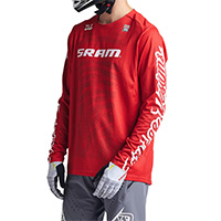 Troy Lee Designs Sprint Sram Shifted Jersey Red