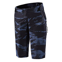 Troy Lee Designs Sprint Ultra Brushed Short bleu