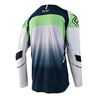 Maillot Troy Lee Designs Sprint Ultra Blanc