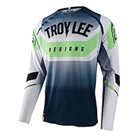 Maillot Troy Lee Designs Sprint Ultra blanco