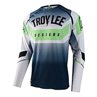 Maglia Troy Lee Designs Sprint Ultra Arc bianco