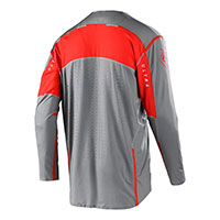 Maillot Troy Lee Designs Sprint Ultra Lines LS gris - 2