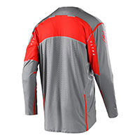 Maglia Troy Lee Designs Sprint Ultra Lines Ls Grigio - img 2