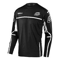 Camiseta Troy Lee Designs Sprint Ultra Lines LS negro