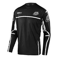 Troy Lee Designs Sprint Ultra Lines LS Trikot schwarz