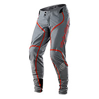 Pantaloni Troy Lee Designs Sprint Ultra Lines Grigio