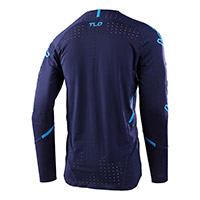 Maillot Troy Lee Designs Sprint Ultra Mono Bleu