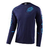 Camiseta Troy Lee Designs Sprint Ultra Mono azul