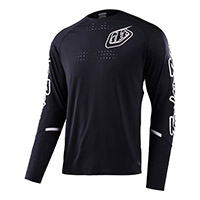 Camiseta Troy Lee Designs Sprint Ultra Mono negro