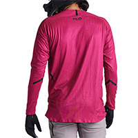 Troy Lee Designs Sprint Ultra Mono Jersey Purple - 2