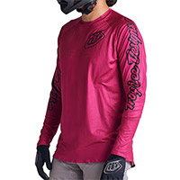 Troy Lee Designs Sprint Ultra Mono Trikot lila