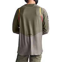 Camiseta Troy Lee Designs Sprint Ultra Pinned verde - 2