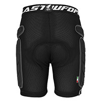 Pantalones cortos de protección Ufo Atom BV6 negro - 2