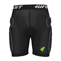 Pantalones cortos de protección Ufo Atom BV6 negro