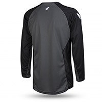 Camiseta Ufo Terrain LL negro gris - 2