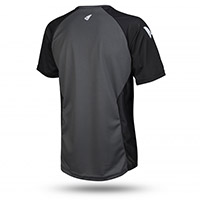 Maillot Ufo Terrain SS noir gris - 2