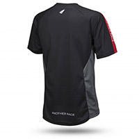 Maillot Ufo Red Line Ss Noir Rouge