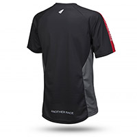 Camiseta Ufo Red Line SS negro rojo - 2