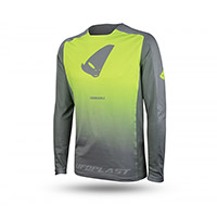 Maglia Ufo Terrain Lv1 Ls Giallo