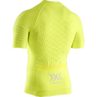 Maillot X-bionic Effektor 4.0 Cycling Zip Sl Jaune