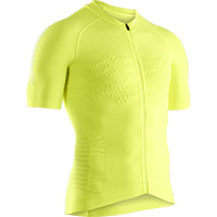 Maillot X-Bionic Effektor 4.0 Cycling Zip SL gris