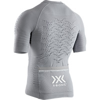 Maillot X-bionic Effektor 4.0 Cycling Zip Sl Gris