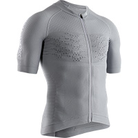 X-bionic Effektor 4.0 Cycling Zip Sl Shirt Grey