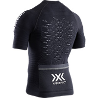 Maillot X-bionic Effektor 4.0 Cycling Zip Sl Noir