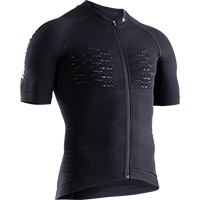 Maillot X-Bionic Effektor 4.0 Cycling Zip SL vert