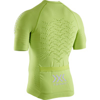 X-bionic Effektor 4.0 Cycling Zip Sl Shirt Green - 2