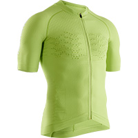 X-bionic Effektor 4.0 Cycling Zip Sl Shirt Green